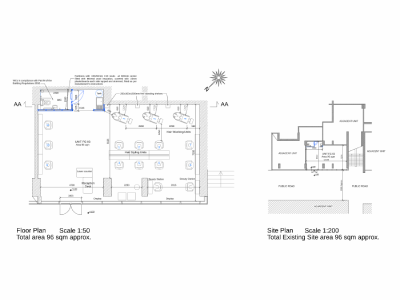 Dublin 8 Hair Salon Change of Use Commercial Hair Salon Central Park